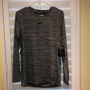 Men’s Nike Pro Fitted Long Sleeve Training Top